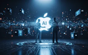 الذكاء الاصطناعي يغير حسابات أبل ويدفعها نحو تغييرات إدارية شاملة