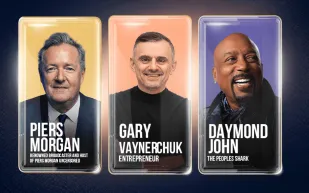 بيرس مورغان وغاري فاينرتشاك يشاركان في Joy Forum 2025 بموسم الرياض