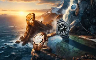 ساعات غير تقليدية بروح المغامرة لعام 2025