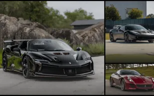 من "لا فيراري" إلى "SF90 سبايدر".. تحف خارقة في عرض RM Sotheby’s لشهر أكتوبر
