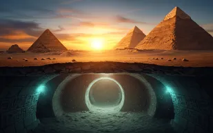 أنفاق سرية أسفل أهرامات الجيزة تكشف لغزًا من العالم السفلي المنسي.. ما الحقيقة؟