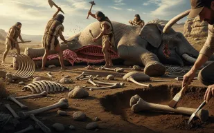 اكتشافات جديدة: البشر القدماء في إيطاليا اعتمدوا على الأفيال لصنع أدوات من عظامها