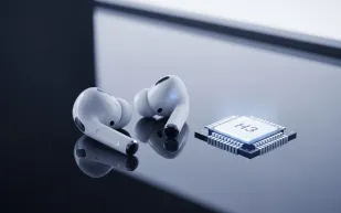 تسريبات أبل تعمل على AirPods Pro جديدة و شريحة H3