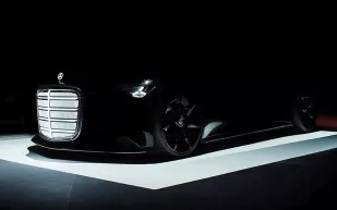 مرسيدس كوبيه الجديدة تظهر بتصميم ثوري يمزج الماضي بالمستقبل