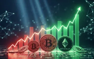 أسواق العملات الرقمية تتجاوز الصدمة وتعاود الصعود بعد تراجع تاريخي