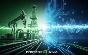 شراكة استراتيجية بين أرامكو وإنفيديا لتسريع الابتكار الكمي في قطاع الطاقة