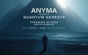 حفل أنيما في الأهرامات: مزيج من التكنولوجيا والإبداع يثير الجدل! (فيديو)