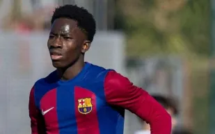 تعرف على إبريما تونكارا.. لامين يامال الجديد في برشلونة 