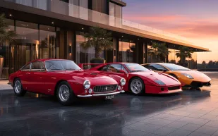 أيقونات للسرعة والفخامة: 5 أساطير نادرة تتألق في مزاد Collecting Cars