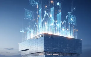 الذكاء الاصطناعي  يتسبب في صعود مذهل لأرباح سامسونغ.. كم بلغت أرباحها؟