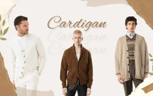 الكارديجان الرجالي: أناقة خريفيّة بلا مجهود