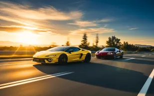 التحدي الإيطالي-الإيطالي: لامبورغيني تيميراريو مقابل فيراري 296 GTB