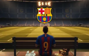 مفاجأة..برشلونة يحقق أرباحًا من غياب ليفاندوفسكي عن الملاعب