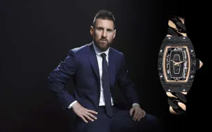بقيمة 460 ألف دولار.. تعرف على ساعة ميسي الجديدة من ريتشارد ميل