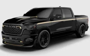 Ram 1500 Lowered تعود بروح التسعينات بقوة 650 حصانًا (فيديو)