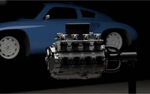 رانج كارز تُطلق محرك "هيتزر" الأسطوري.. تحفة هندسية تُعيد أمجاد بورش الكلاسيكية