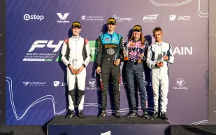 نجاح لافت لبطولة أرامكو السعودية للفورمولا 4.. انطلاقة قوية من البحرين
