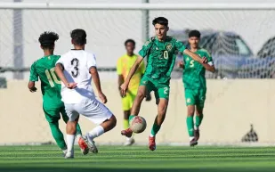 الأخضر تحت 16 عامًا يقتنص الفوز من العراق في بطولة غرب آسيا