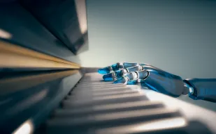 هل يمكن للموسيقى المولدة بالذكاء الاصطناعي أن تنافس إبداع البشر؟ دراسة حديثة تجيب