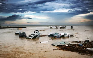 فيضانات مدمّرة في إيبيزا جراء العاصفة أليس.. والجيش الإسباني يتدخل لإنقاذ السكان (فيديو)