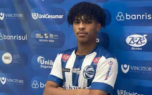 هليل الرويلي.. أول لاعب سعودي يحقق حلم الاحتراف في البرازيل