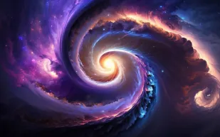 العلماء يرصدون "فوضى الميلاد الكوني" باستخدام تلسكوب جيمس ويب