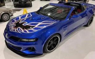 نسخة معدّلة من ترانس آم سوبر ديوتي بقوة 1000 حصان معروضة للبيع.. كم سعرها؟