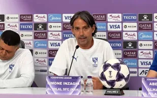 إنزاغي يكشف موقف سالم الدوسري أمام السد في دوري أبطال آسيا