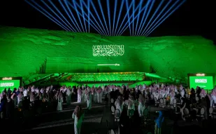 حفل إطلاق موسم الدرعية 25/26 يضيء وادي صفار بعروض تستحضر رمزية ومكانة الدرعية