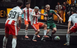 إثارة بلا حدود في الجولة الثانية من “Kings League MENA” ضمن فعاليات موسم الرياض