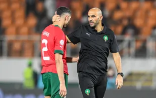 وليد الركراكي يكشف تفاصيل إصابة حكيمي ويؤكد: "سيعود كالوحش"