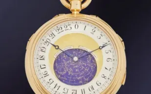  الأغلى عالميًا: مزاد نيويورك يضم ساعة الجيب الأسطورية أوديمير بيجيه Grosse Pièce