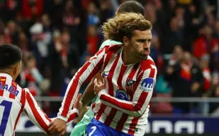 أتلتيكو مدريد يهزم ليفانتي بثلاثية ويضغط على برشلونة (فيديو) 