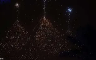 ليلة لا تُنسى.. عروض بصرية مدهشة في حفل افتتاح المتحف المصري الكبير (شاهد) 