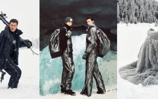 الفخامة تعانق الثلج: عودة أرماني نيف بعد غياب طويل