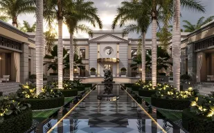 قصر فخم غير مكتمل في جزيرة إنديان كريك يُعرض بـ200 مليون دولار