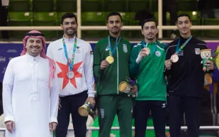 السعودية تتصدر الحصاد الرياضي بـ22 ميدالية في دورة ألعاب التضامن الإسلامي