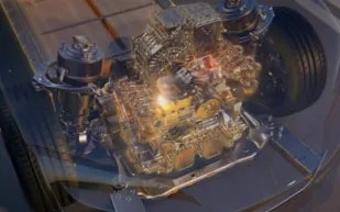 بي واي دي تكشف عن محرك بوكسر جديد لسيارة U7 الفاخرة بقوة 1,287 حصان