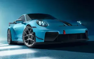 بورشه 911 GT3 تحطم الأرقام القياسية في "نوربورغرينغ" بحزمة جديدة (فيديو)