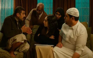 مع اقتراب موعد العرض.. تعرف على قصة وأبطال فيلم "رهين" (فيديو)