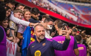 تشكيلة برشلونة المنتظرة في مواجهة أتلتيك بلباو.. هل يشارك لامين يامال؟