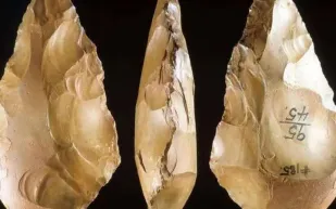 المتحف المصري الكبير يعرض أقدم فأس حجرية عمرها 700 ألف عام