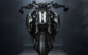 BRABUS تكشف عن دراجة أحلام عشاق المغامرة والفخامة