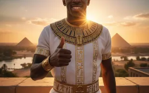 نجوم الكرة يتألقون بالزي الفرعوني احتفالاً بافتتاح المتحف المصري الكبير (صور)