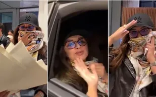 أنغام تصل الرياض استعدادًا لأمسية ساحرة ضمن موسم الرياض 2025 (فيديو)