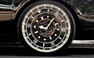 رولز رويس تتحول إلى ساعة متحركة.. كيف حدث ذلك؟