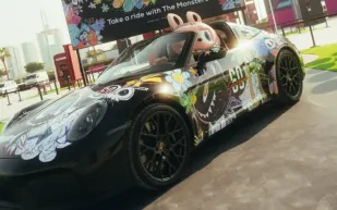 لابوبو يقتحم عالم بورشه.. تعاون فني يحتفي بمرور 60 عامًا على 911 تارجا