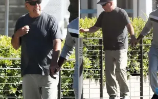 بروس ويليس يطل لأول مرة منذ إعلان إصابته بالخرف.. إطلالة هادئة على البحر