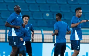 مدرب الهلال يراهن على كانسيلو وثيو أمام الغرافة في دوري أبطال آسيا