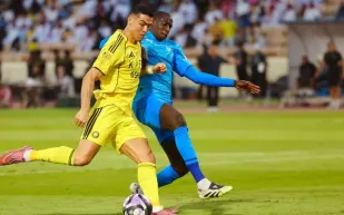 المئوية التاريخية.. رونالدو يسجل الهدف رقم 953 ويقود النصر لتخطي نيوم بثلاثية (فيديو) 